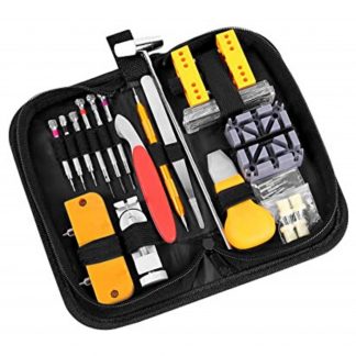 Ohuhu 156 PCS Watch Repair Tool Kit