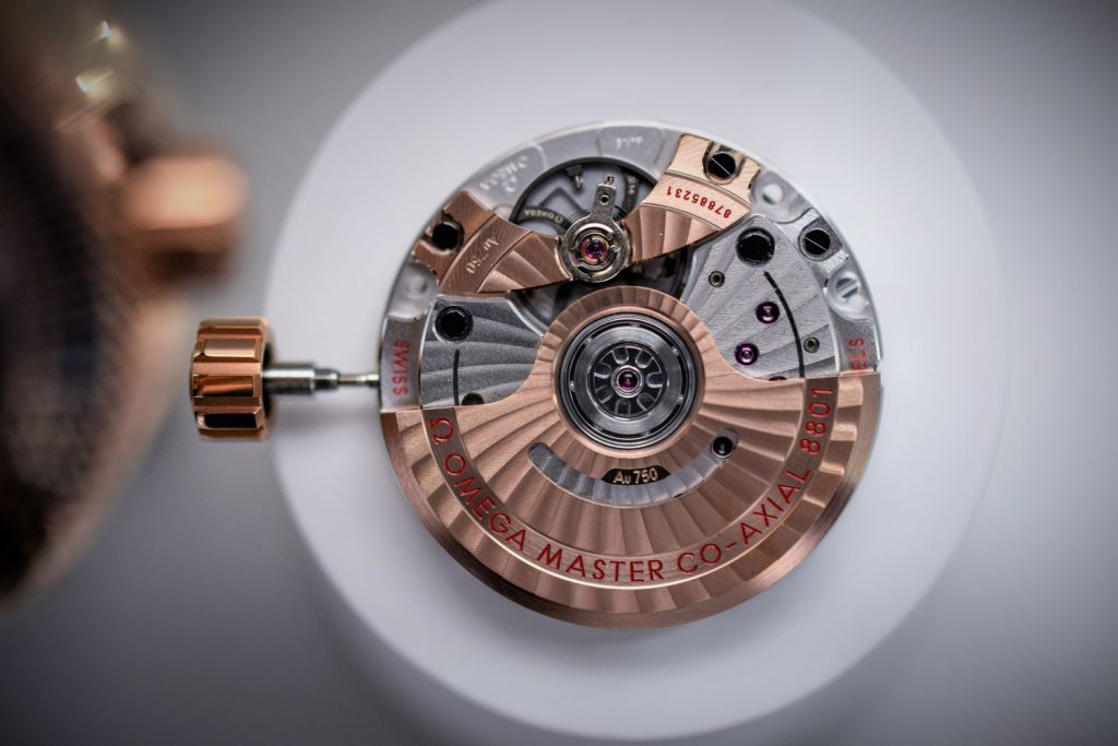omega 8800 movement