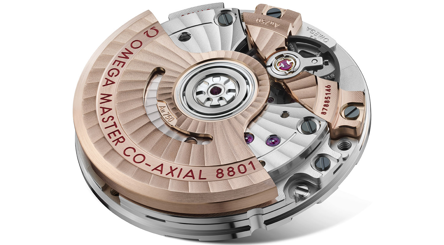omega master chronometer calibre 8800