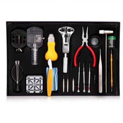 Professional Wrist Watch Repair Tools Kit Set Watchmaker