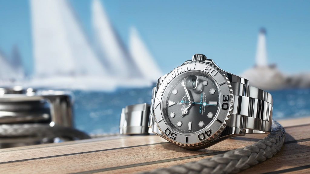 rolex yacht master 40 blue review
