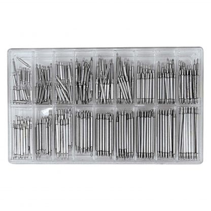 SE Professional Stainless Steel Spring Bar Set (360 PC)