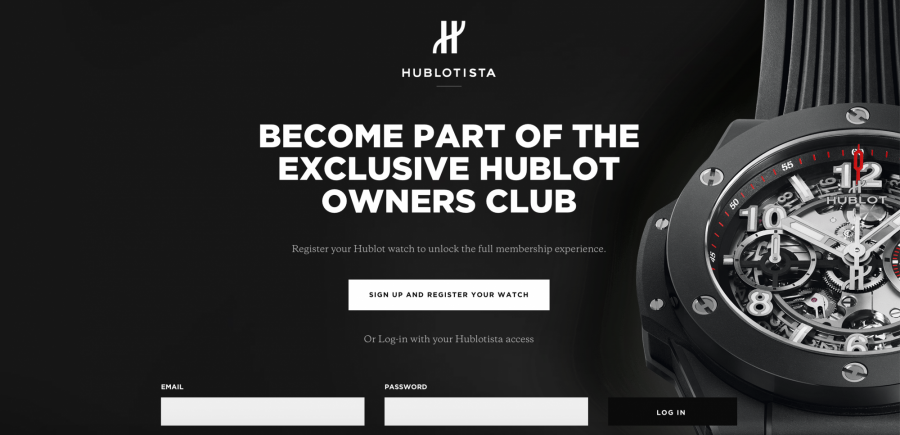 hublot watch official website