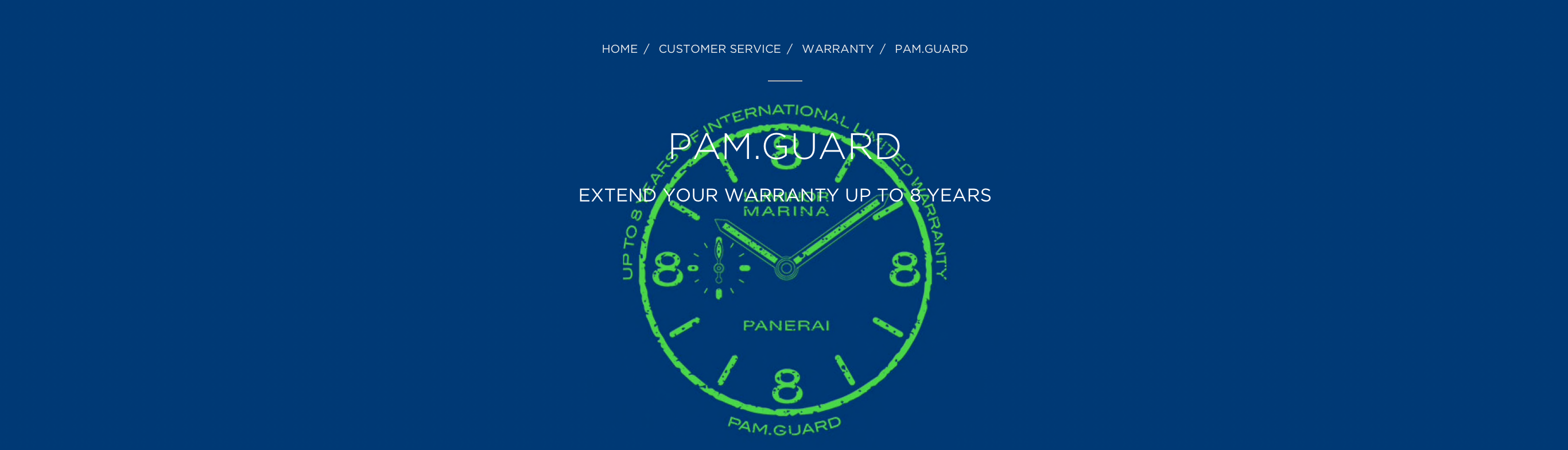 Panerai Warranty