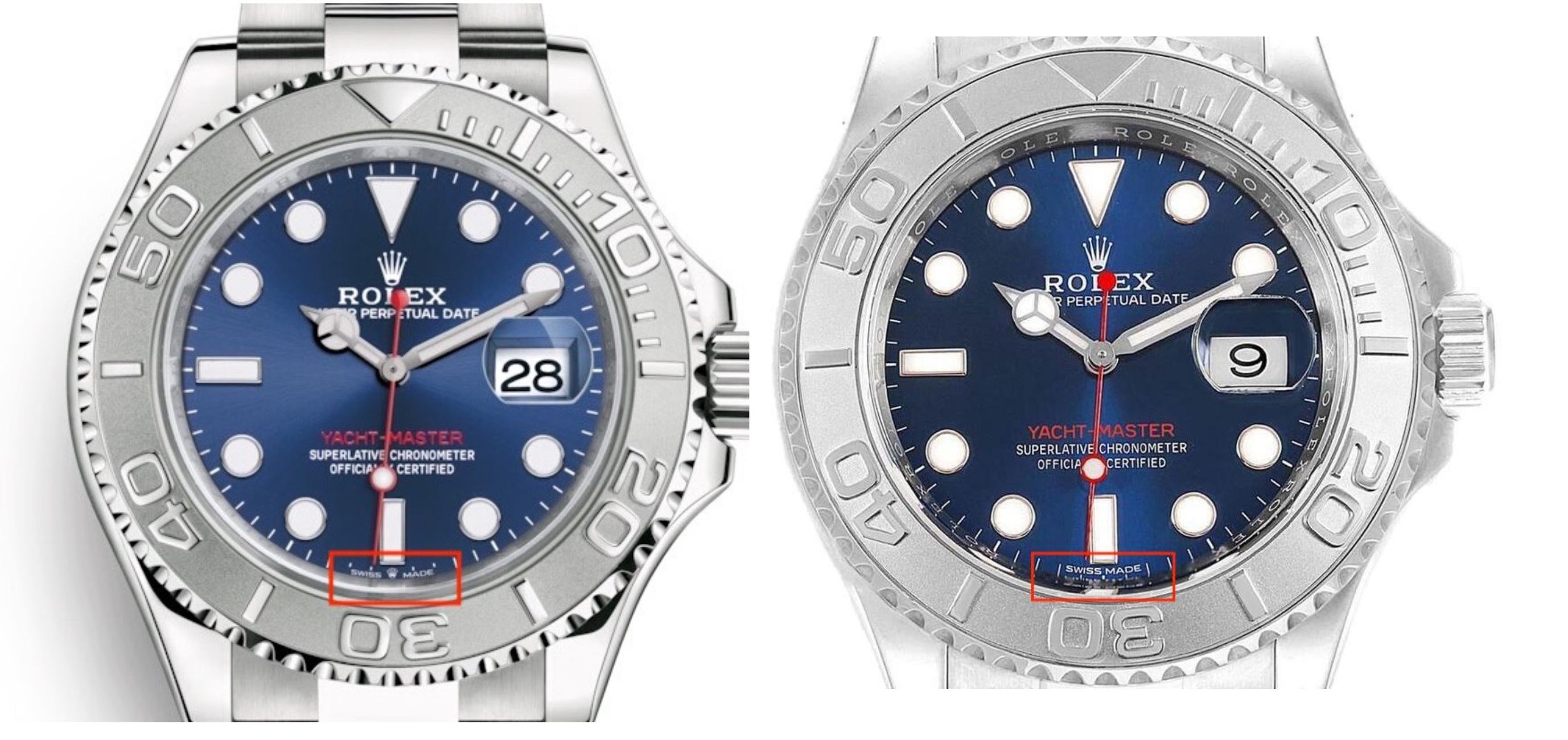 rolex yacht master blue dial review