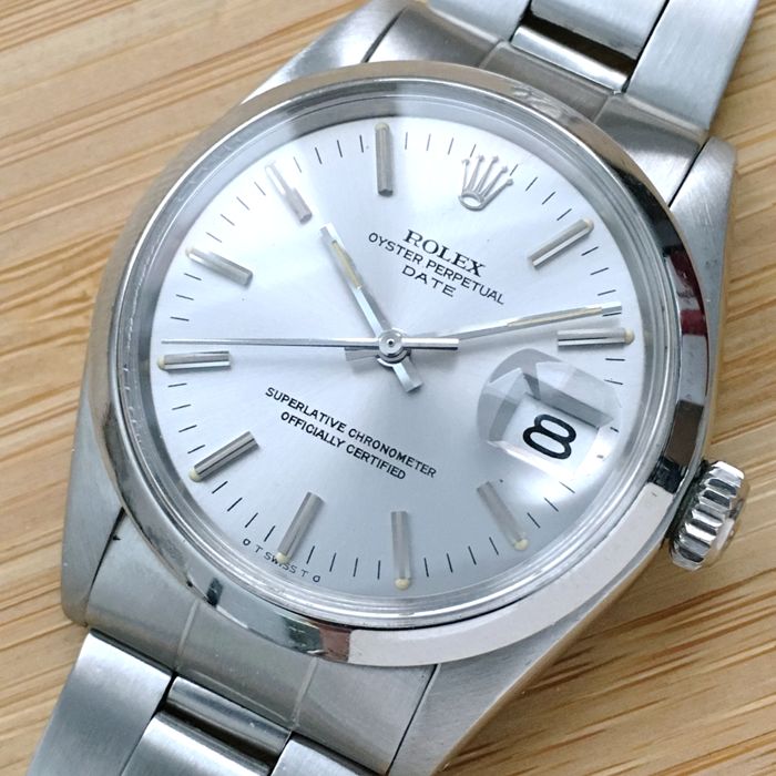 rolex oyster perpetual date 1500 review