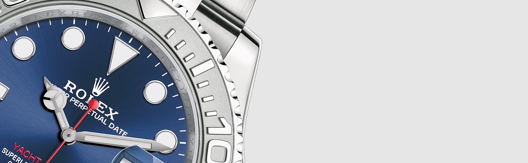 yachtmaster blue dial discontinued