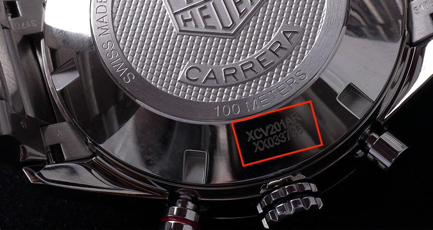 Tag heuer formula 2025 1 serial number