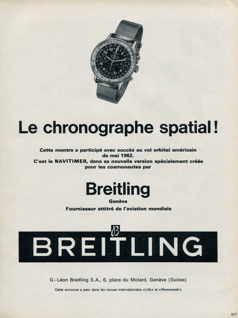Vintage Breitling Advertisements: Complete List - Millenary Watches