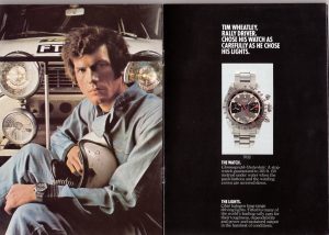 Vintage Tudor advertisement