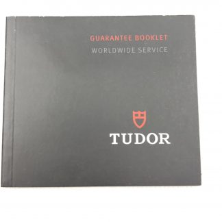 Tudor guarantee booklet