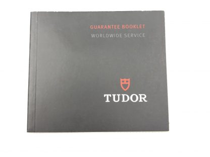 Tudor guarantee booklet