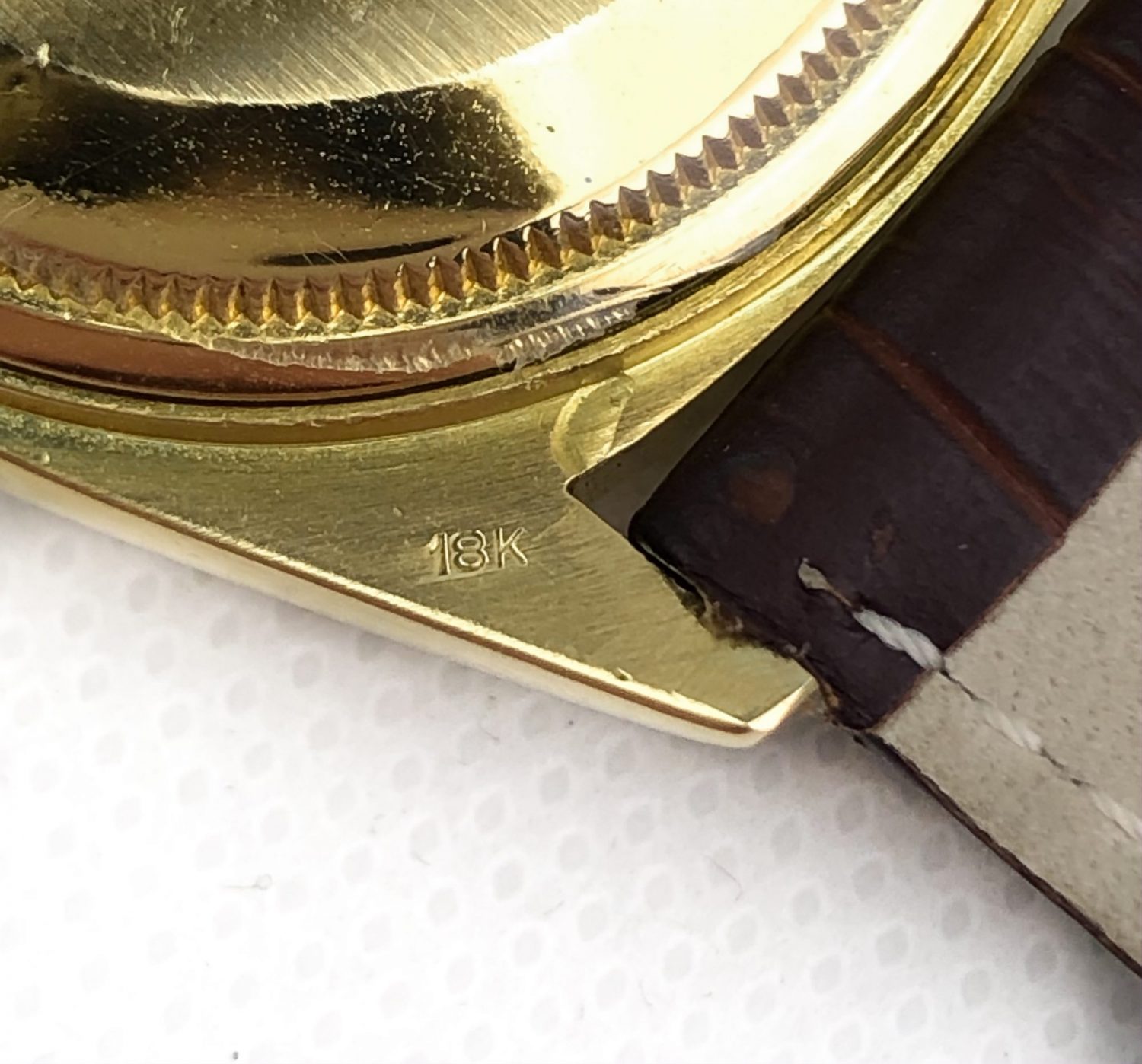 what does 18k 750 mean on a rolex