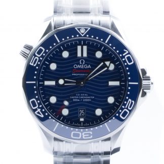 Omega Seamaster Diver 300 M Blue Dial New 2020