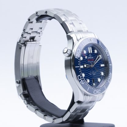 Omega Seamaster Diver 300 M Blue Dial New 2020