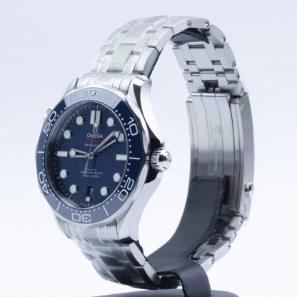 Omega Seamaster Diver 300 M Blue Dial New 2020