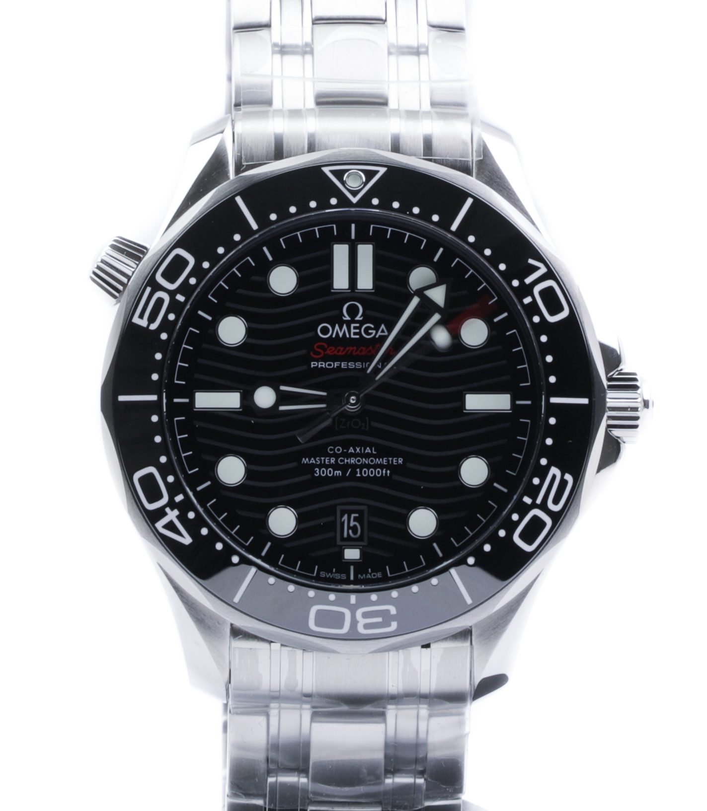omega watch black face