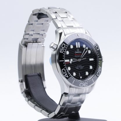 Omega Seamaster Diver 300 M Black Dial New 2020