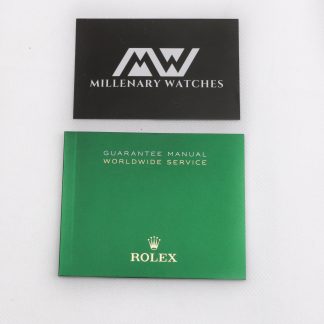 Rolex worldwide service guarantee manual