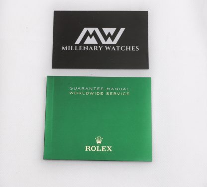 Rolex worldwide service guarantee manual