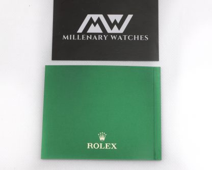 Rolex GMT-Master II booklet