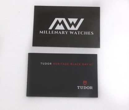 Tudor heritage black bay 41 booklet