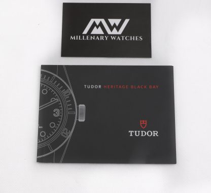 Tudor Heritage Black Bay Booklet