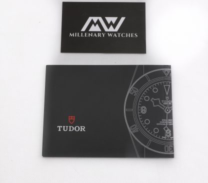 Tudor Heritage Black Bay Booklet