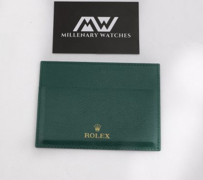 Original Rolex warranty card holder