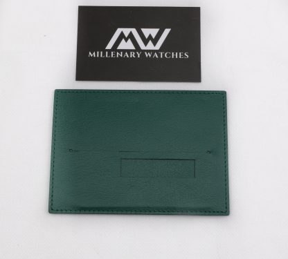 Original Rolex warranty card holder
