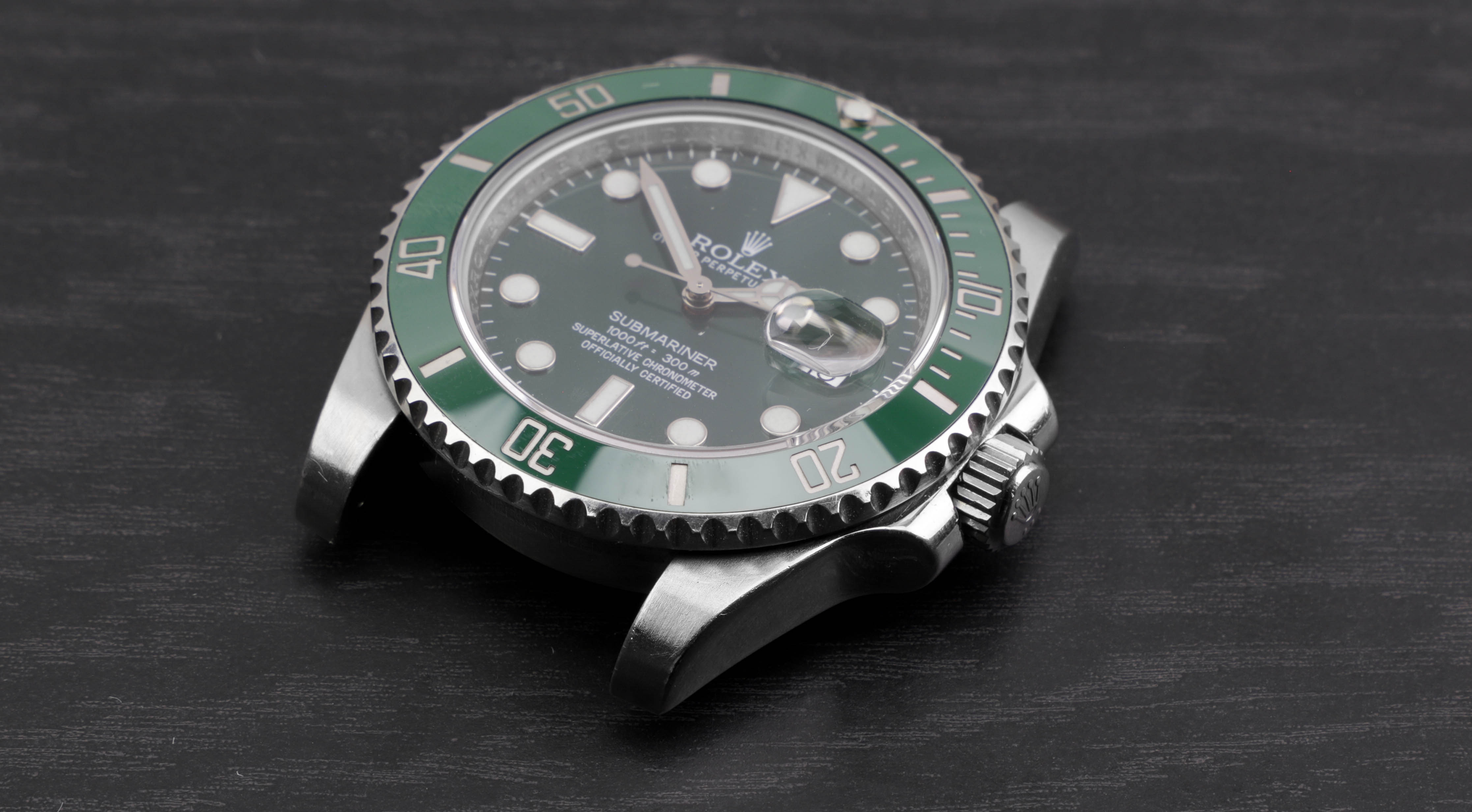 rolex submariner green dial