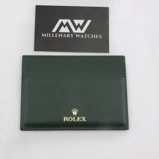 Rolex warranty card holder