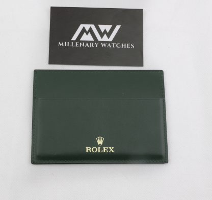 Rolex warranty card holder