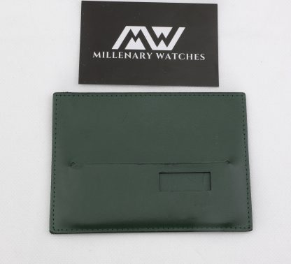 Rolex warranty card holder