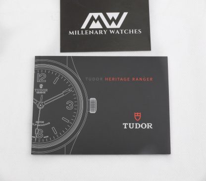 Tudor Heritage Ranger manual booklet