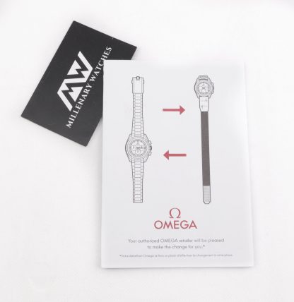 Omega Speedmaster Apollo 11 50th anniversary strap changing guide