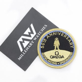 Omega Speedmaster Apollo 11 50th anniversary patches