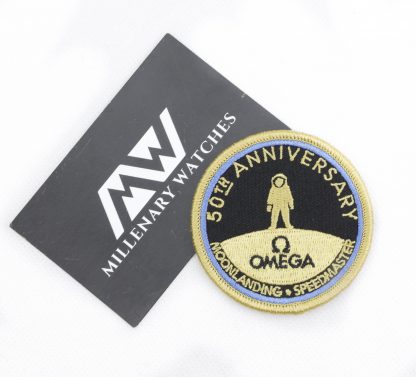 Omega Speedmaster Apollo 11 50th anniversary patches