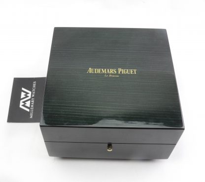 Audemars Piguet Wooden watch box