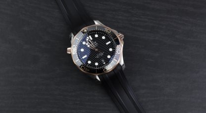 Omega Seamaster sedna gold