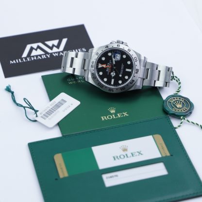 Rolex Explorer II Black Dial 216570 2019