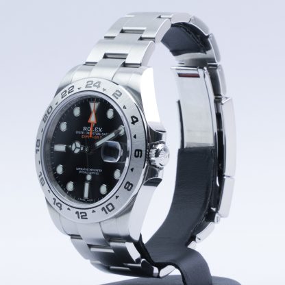 Rolex Explorer II Black Dial 216570 2019