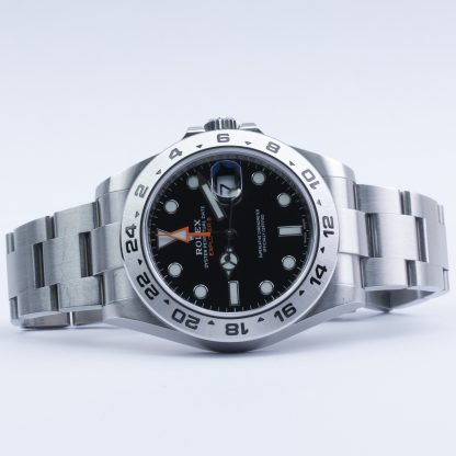 Rolex Explorer II Black Dial 216570 2019