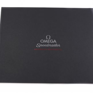 Omega Speedmaster Legendary Moonwatch booklet