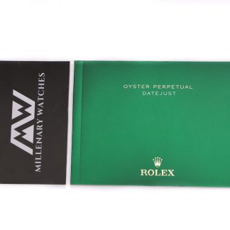 Rolex Datejust Manual Booklet