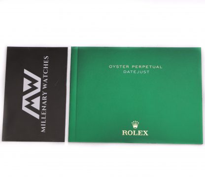 Rolex Datejust Manual Booklet