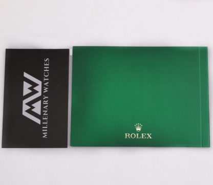 Rolex Datejust Manual Booklet