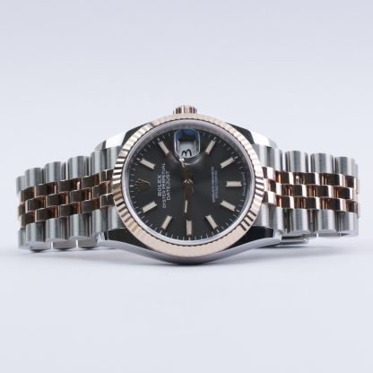 Rolex Datejust 36mm Rose Gold Rhodium Dial 2019