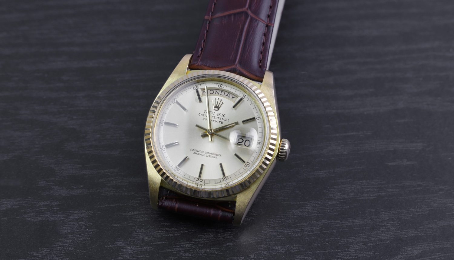 warren buffett rolex watch