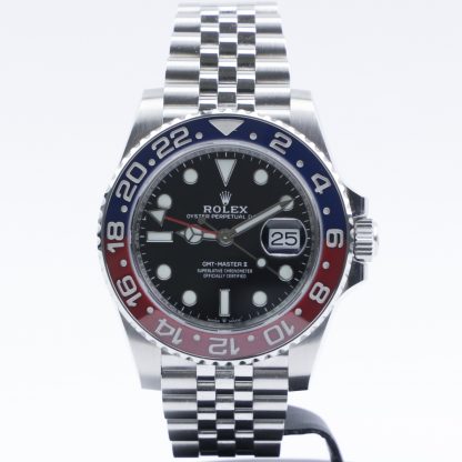 Rolex GMT-Master II Pepsi 126710BLRO 2019